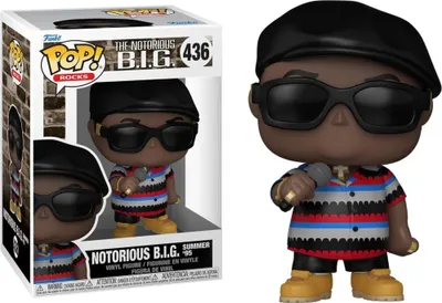 Produktbild von Notorious B.I.G. Summer '95 436 - Funko Pop!