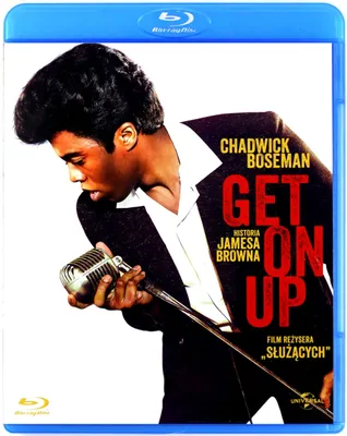 Produktbild von Get On Up (nur Originalversion) [BLU-RAY]