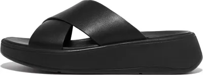 Produktbild von FitFlop F-Mode Slide All Black Größe EU 41