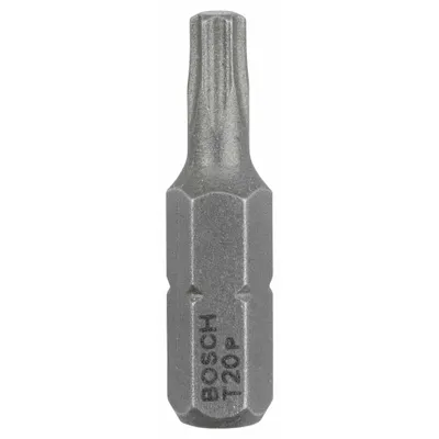 Image de Embout de vissage Bosch Professional extra-dur, T20, 25 mm, lot de 3, 1 pièce.