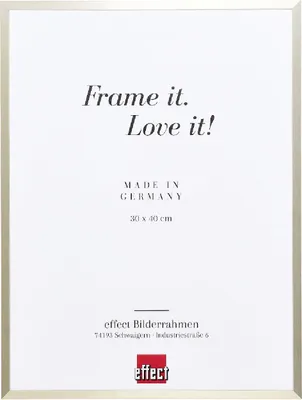 Produktbild von Effect B1 Brandschutz Bilderrahmen Alu Serie 2 champagner 60x90 cm Museumsglas