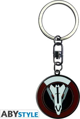Image de Overwatch - Porte-clés métallique Blackwatch