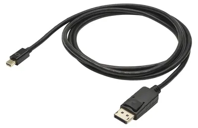 Produktbild von Multimediakabel DISPLAYPORT, 20 | DisplayPort male / DisplayPort mini male | 2,00m