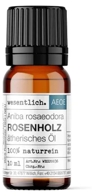 Produktbild von Rosenholz (10ml) - naturreines, ätherisches Öl von wesentlich