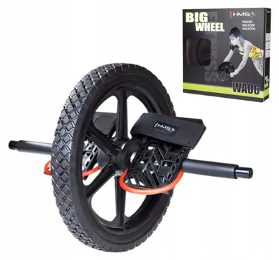 Produktbild von HMS WA06 Ab Wheel Bauchrolle für Beine mit Klettverschluss