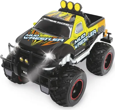 Zdjęcie produktu dla Dickie RC Ford F150 Mud Wrestler RTR