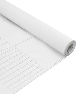 Image de vidaXL Film pour vitres Blanc mat PVC