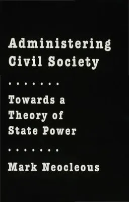 Produktbild von Administering Civil Society