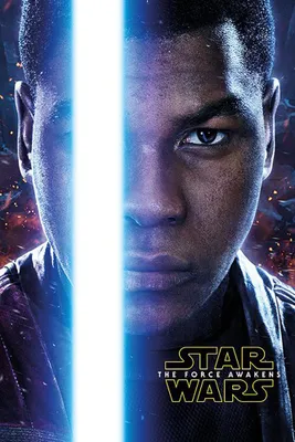 Image de Star Wars Epidose 7 - Finn - 61x91,5cm - Affiche Poster