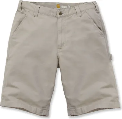 Produktbild von Carhartt Shorts 103652 aus Canvas für Herren, leicht, flexibel und robust, Farbe:tan, Größe:W33