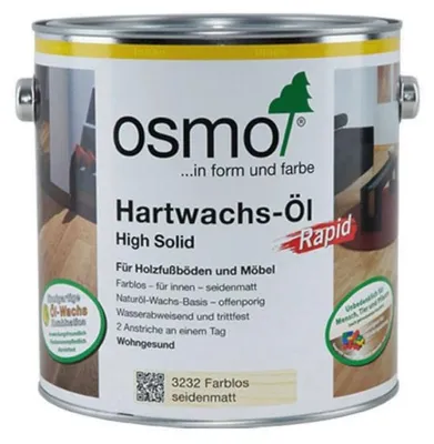 Produktbild von OSMO | 0,75 L | Hartwachs-Öl 3232 POLYX rapid