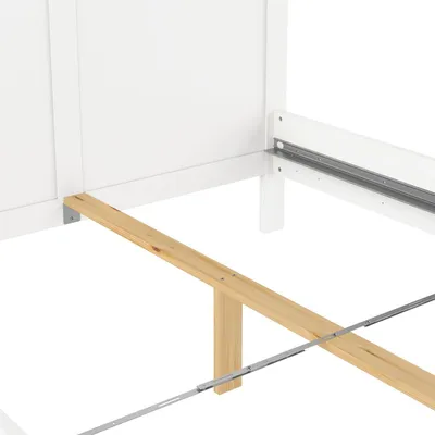 Obrázek produktu pro Postel 140x200 Paris 76701 bílá
