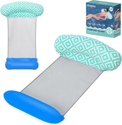 Image de Bestway® Hamac de piscine Comfort Plush™ 145 x 87 cm