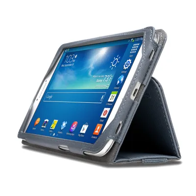 Produktbild von Soft Folio Case & Stand Slate Grey Samsung Galaxy Tab 3 8.0