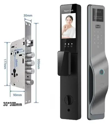 Produktbild von Smart Lock, Gesichtserkennung, App-Steuerung, 30 300 Schloss