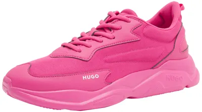 Produktbild von HUGO Damen Leon_Runn_cvpuw Sneaker, Bright Pink,42 EU