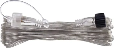Verlängerungskabel für Verbindungsketten Standard transparent, 10 m, Außen/Innen