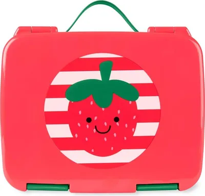 Image de Zoo Bento Boîte à lunch fraise