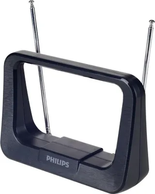 Produktbild von Philips SDV1226/12 Antenne de TV - Antenne de TV (Schwarz, 1,8 m, FM,UHF,VHF, 28 DB)