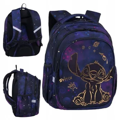 Zdjęcie produktu dla Plecak Trzykomorowy Jerry Lilo&Stitch Golden Disney 19l Coolpack