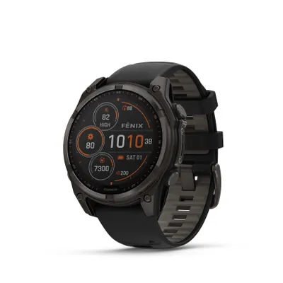 Zdjęcie produktu dla Smartwatch GARMIN 010-02906-11 Czarny Tytanowy 1,3" 51 mm Ø 50 mm