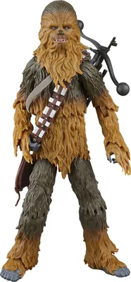 Produktbild von Star Wars Episode IV Black Series Actionfigur Chewbacca 15 cm
