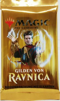 Produktbild von Magic - Gilden von Ravnica - 1 Booster Pack - Deutsch