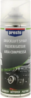 Produktbild von Druckluftspray 400ml presto 258312 - Elektronikreinigung, Büroreinigung
