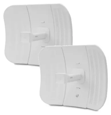 Immagine prodotto di Set di bridge Wi-Fi a 5 GHz, 23 dBi, 100 Mbps, per installazione esterna, confezione da 2 pezzi