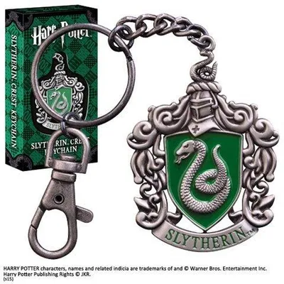 Immagine prodotto di Harry Potter - Portachiavi con stemma di Serpeverde