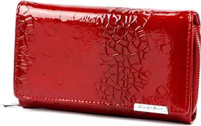 Produktbild von Jennifer Jones 5261-13 Leder-Damengeldbörse