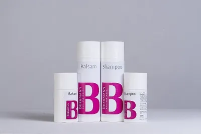 Produktbild von Bergmann-Balsam 1L. für synthetic Haar