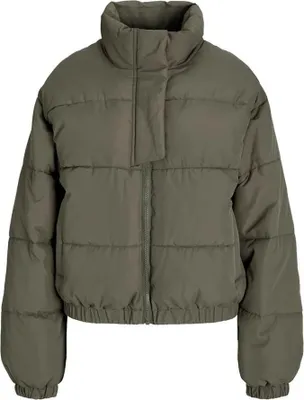 Obrázok produktu pre Jack & Jones 12278857_4681_S, Puffer, Uni, Dospelý, Zips, Gombík, Polyester, Zelená