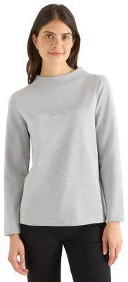 Produktbild von Cecil Damen Shirt mit Glitzer-Wording