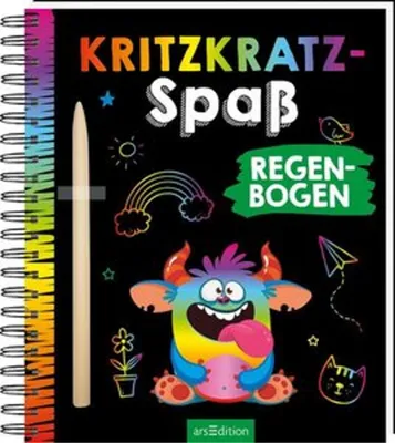 Immagine prodotto di Kritzkratz-Spaß Regenbogen