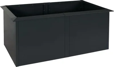 Produktbild von Metallenes Hochbeet 78x170x90cm 52kg Anthrazit