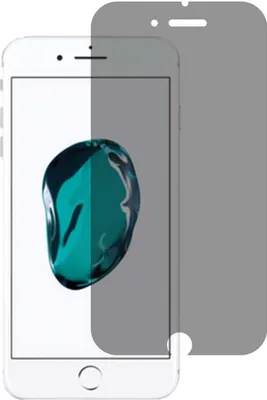 Produktbild von Smartphonica Privacy Displayschutzfolie für iPhone 7/8 gehärtetes Glas