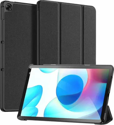Zdjęcie produktu dla Etui Dux Ducis z funkcją Smart Sleep stand kompatybilne z tabletem Realme Pad 10.4" etui portfel etui pokrowiec ochronny