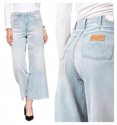 Zdjęcie produktu dla Wrangler | Damskie jeansy typu baggy, luźny krój, wysoki stan, casual, streetwear, rozmiar W27 L32
