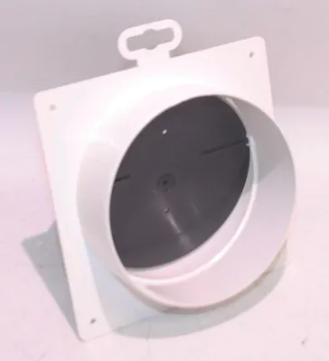 Produktbild von MARLEY Maueranschlussstutzen 100 mm 100x100 Weiß