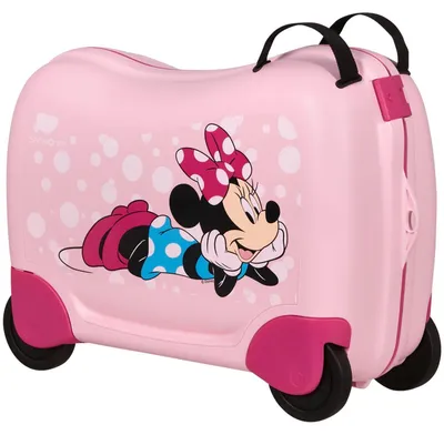 Produktbild von Samsonite DREAM2GO Disney Ride-on Suitcase Kinder Koffer minnie glitter