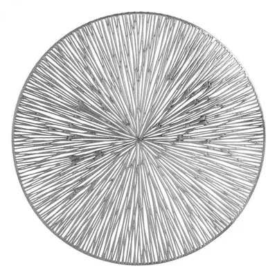 Produktbild von Agatha (Fi) Untersetzer 38 cm silber