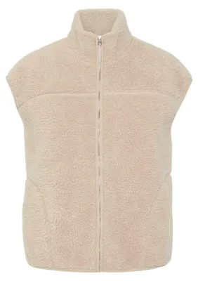 Produktbild von PIECES Pcsadia Teddy Vest Noos Bc