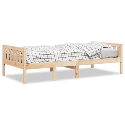 Obrázek produktu pro vidaXL Dětská postel bez matrace 90x190 cm z masivního borovicového dřeva
