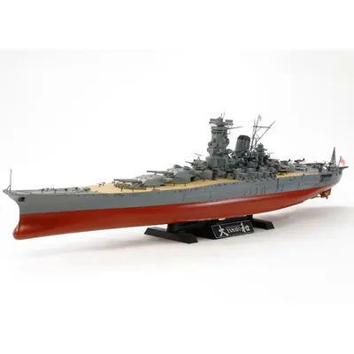 Produktbild von Tamiya 78030 - 1/350 Japanisches Schlachtschiff Yamato - Neu