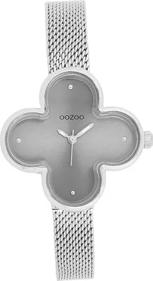 Produktbild von Oozoo Metall Damen Uhr Analog Quarzuhr Armband silber Timepieces D2UOC11526
