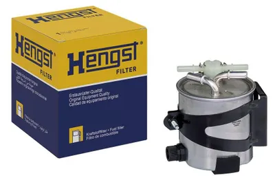 Produktbild von Kraftstofffilter Leitungsfilter 127 mm HENGST FILTER für u.a. RENAULT MEGANE