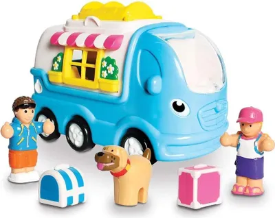 Obrázek produktu pro WOW Toys Hraka Kitty camper van - Barevn vozidlo pro batolata