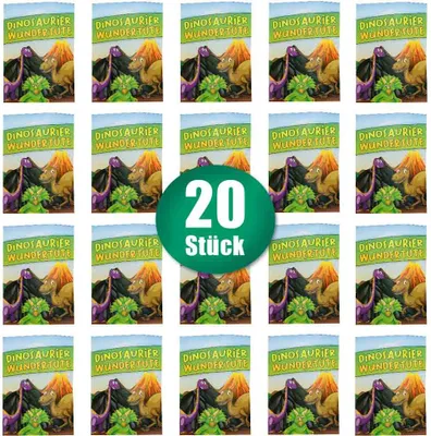 Produktbild von Wundertüten 20er Set "Dinosaurier"