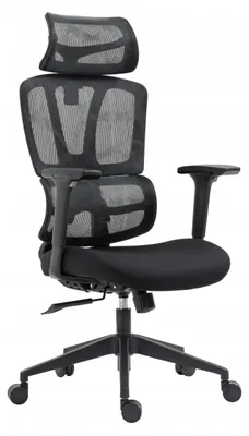 Obrázok produktu pre Furnitex Herná Kancelárska Stolička FB 27-FX Čierna